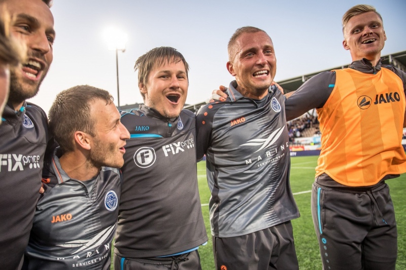 Blanka trenētais FK “Riga” iekļūst UEFA Eiropas līgas “Play off” kārtā Blanka trenētais FK “Riga” iekļūst UEFA Eiropas līgas “Play off” kārtā